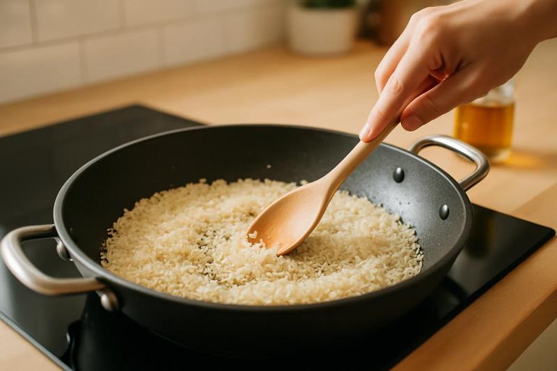 Paso 3 de Arroz a la Tumbada