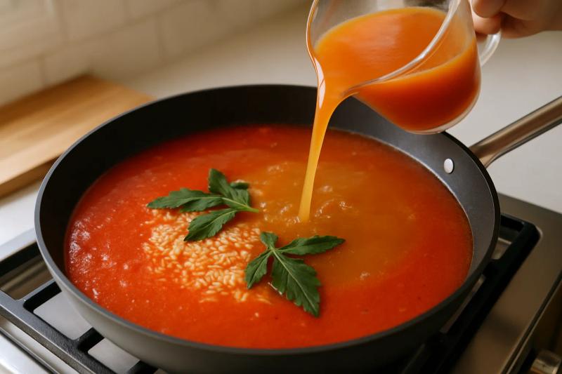 Paso 4 de Arroz a la Tumbada