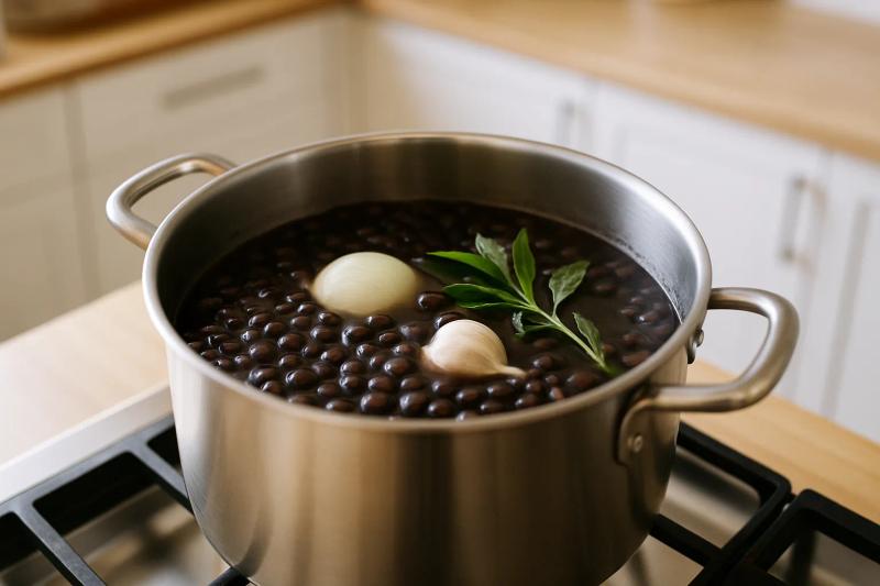 Paso 1 de Enchiladas Queretanas