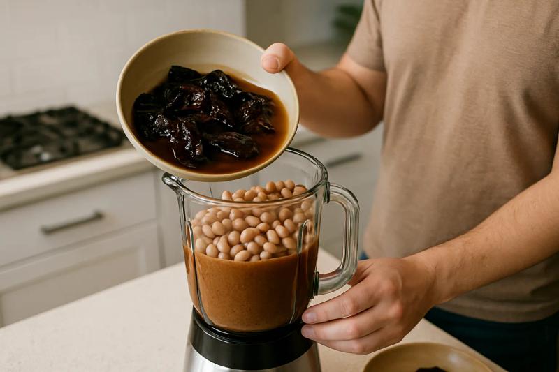 Paso 2 de Enchiladas Queretanas