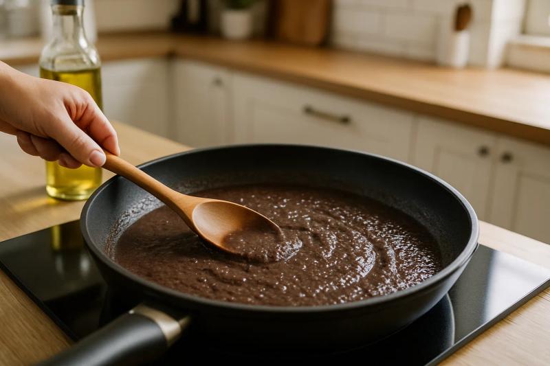 Paso 3 de Enchiladas Queretanas