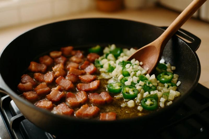 Paso 2 de Frijoles Borrachos