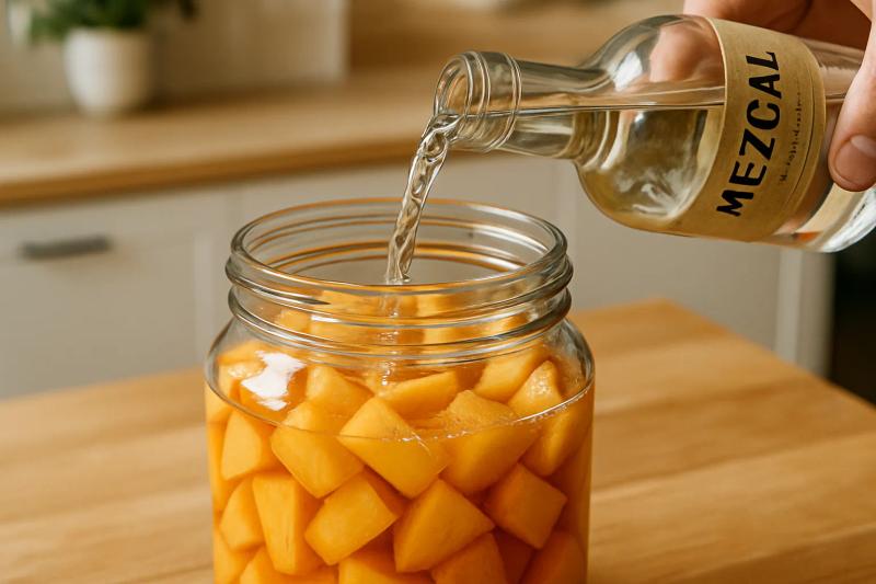 Paso 3 de Mezcal Curado