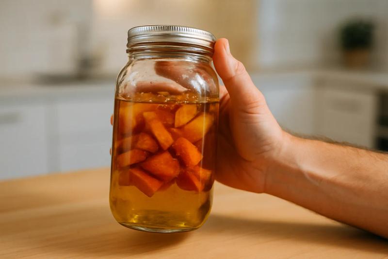 Paso 5 de Mezcal Curado