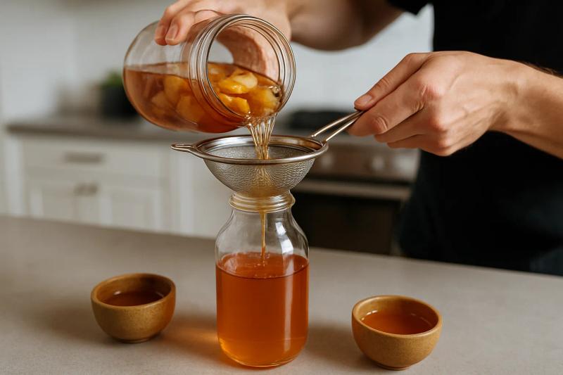 Paso 6 de Mezcal Curado