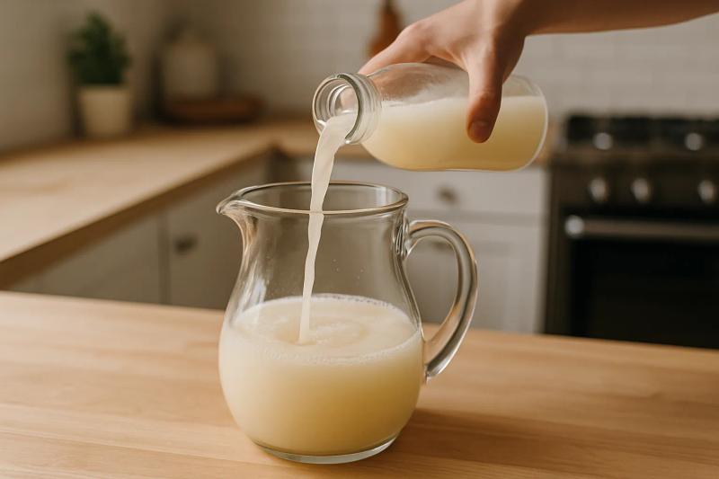 Paso 3 de Curado de Pulque