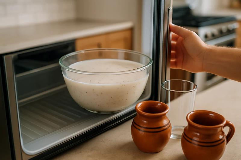 Paso 6 de Curado de Pulque