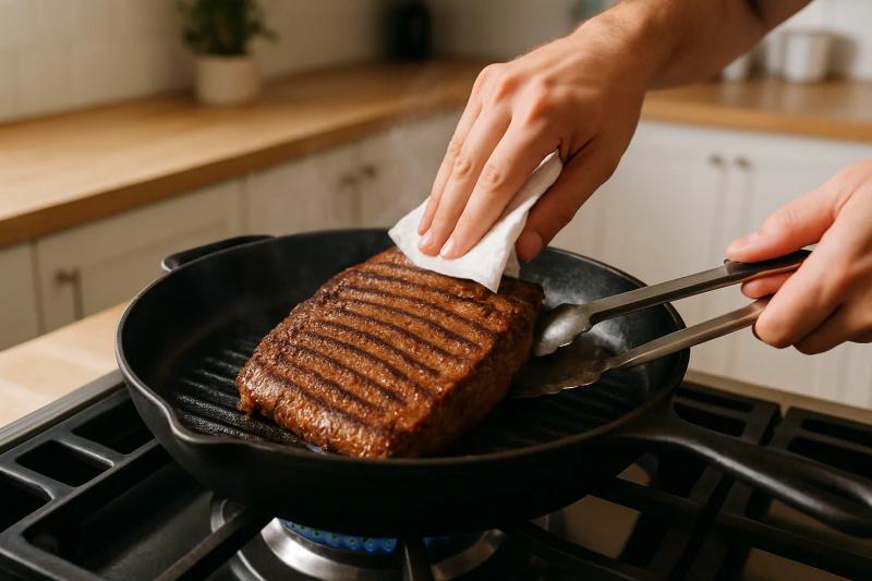 Paso 3 de Tacos de Asada