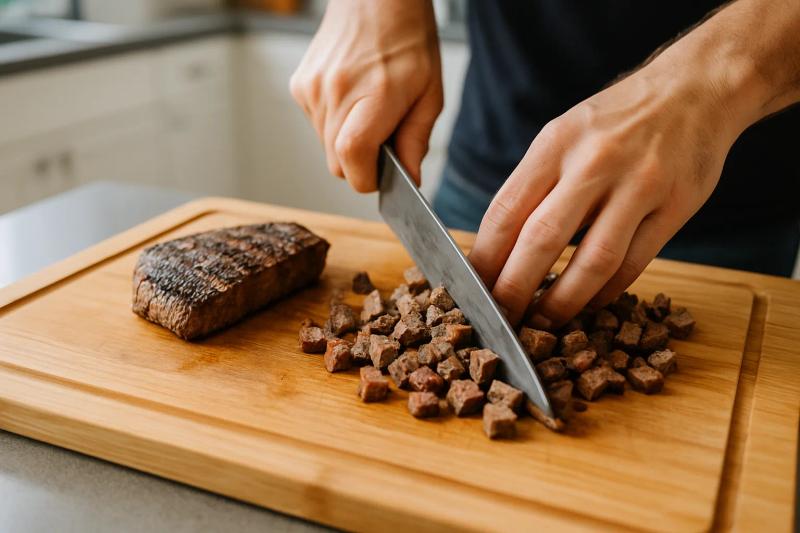 Paso 4 de Tacos de Asada