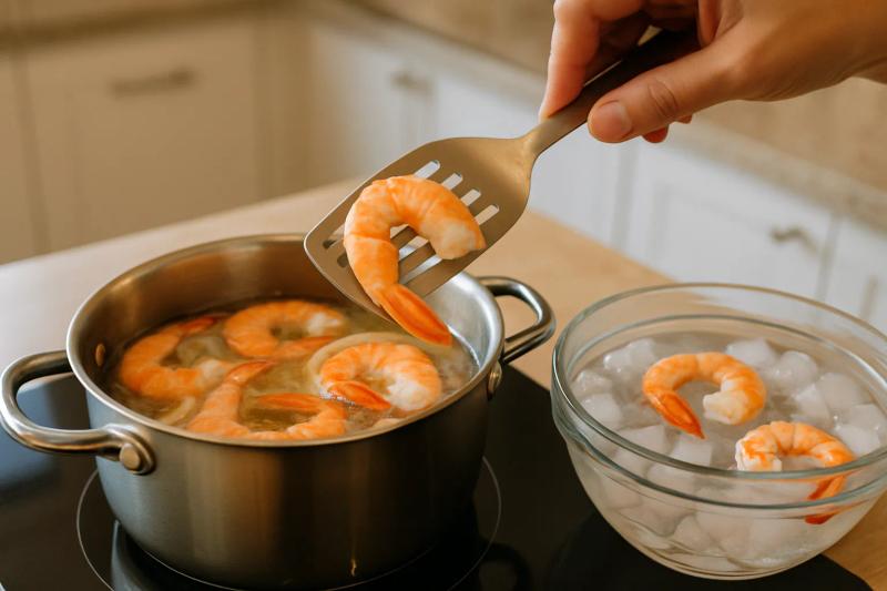 Paso 1 de Campechana de Mariscos