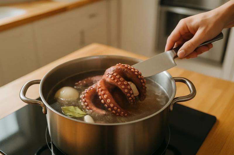 Paso 2 de Campechana de Mariscos