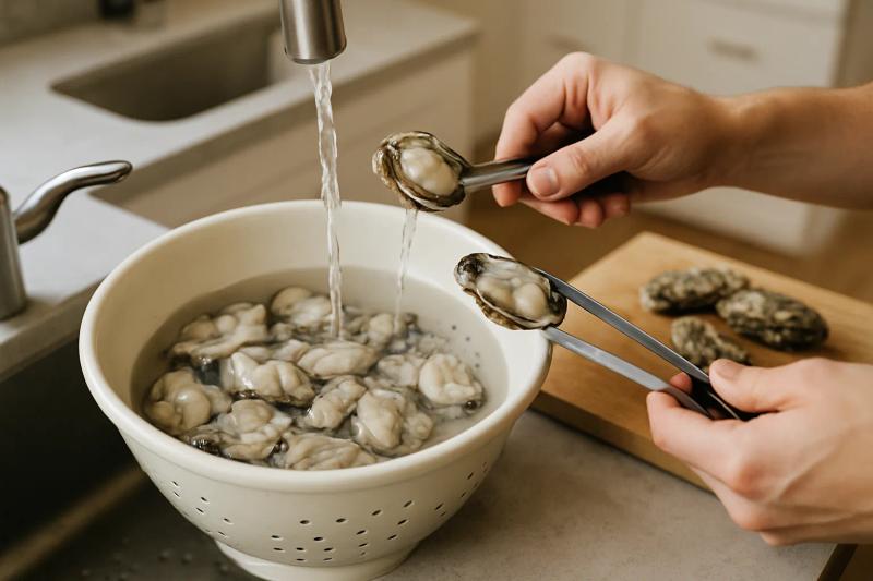 Paso 3 de Campechana de Mariscos