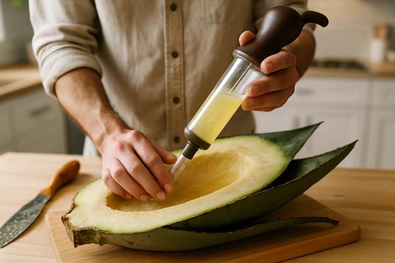 Paso 2 de Pulque Natural