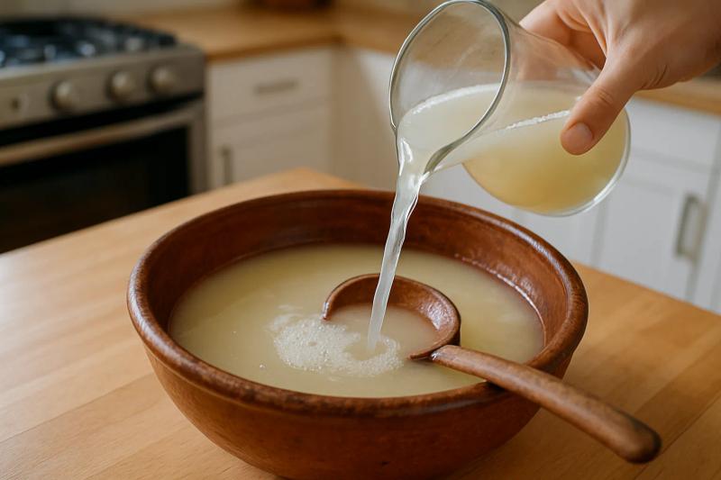 Paso 3 de Pulque Natural