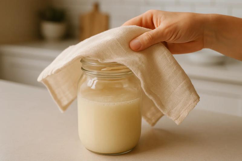 Paso 4 de Pulque Natural