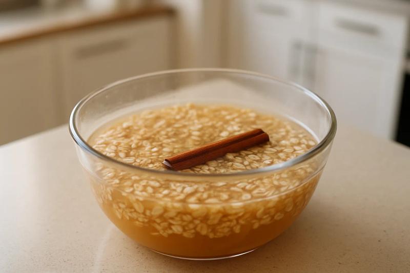 Paso 1 de Agua de Avena