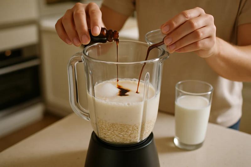 Paso 2 de Agua de Avena