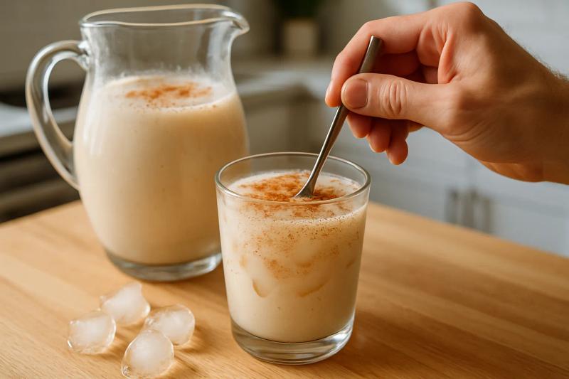Paso 5 de Agua de Avena