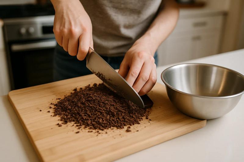 Paso 1 de Trufas de Cajeta