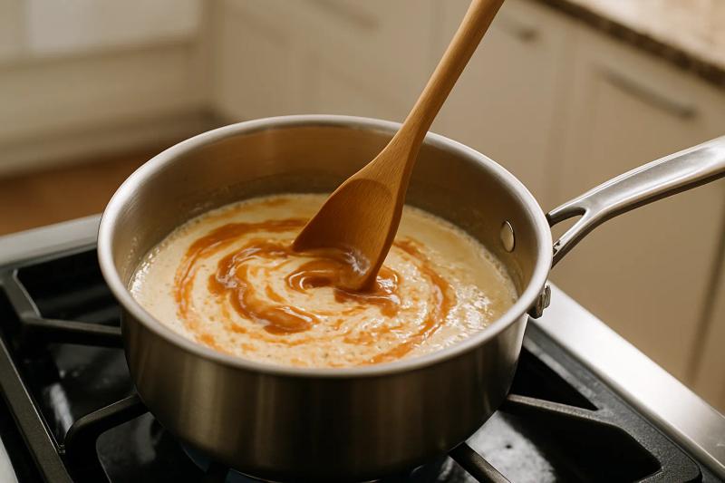 Paso 2 de Trufas de Cajeta