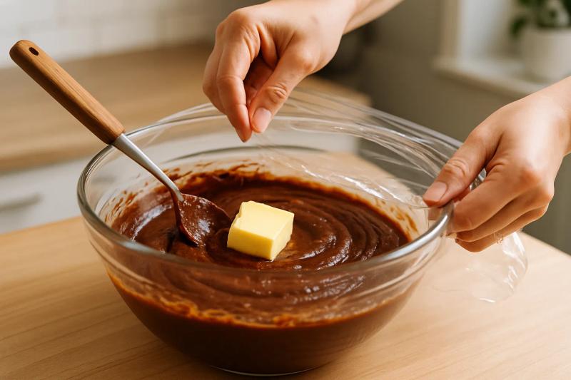 Paso 4 de Trufas de Cajeta