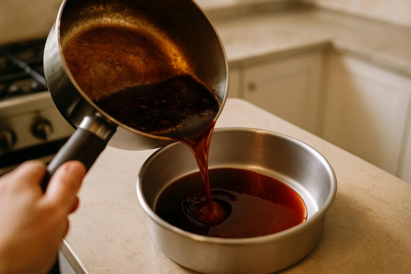 Paso 1 de Flan de Coco