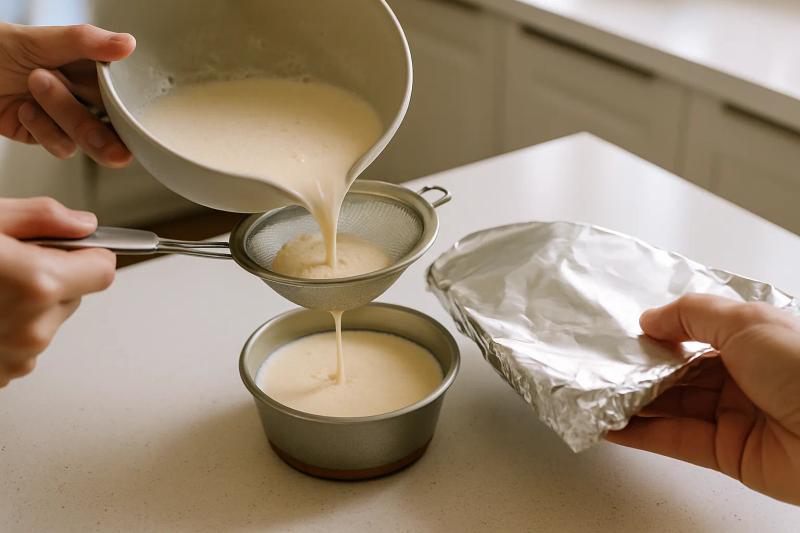 Paso 3 de Flan de Coco