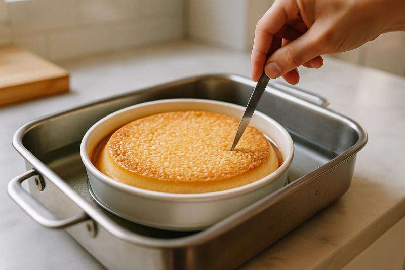 Paso 4 de Flan de Coco