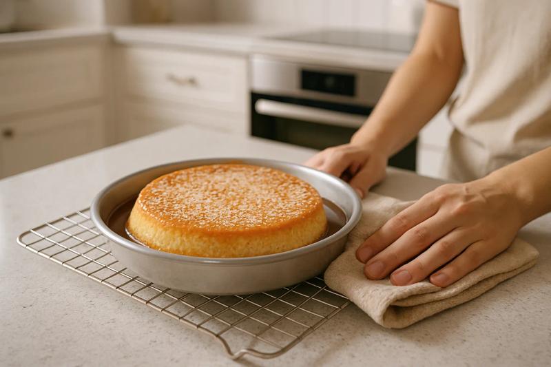 Paso 5 de Flan de Coco