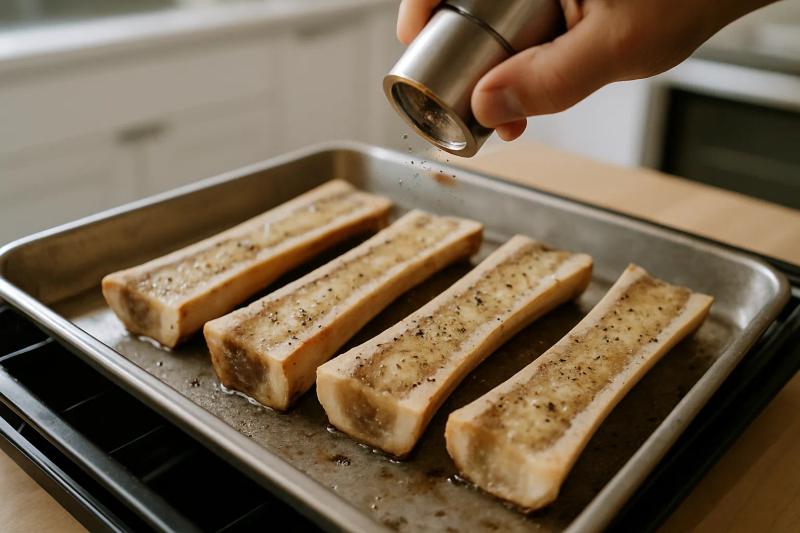 Paso 2 de Esquites con Tuétano