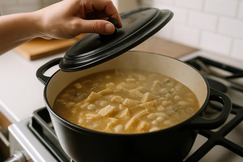 Paso 3 de Menudo Blanco