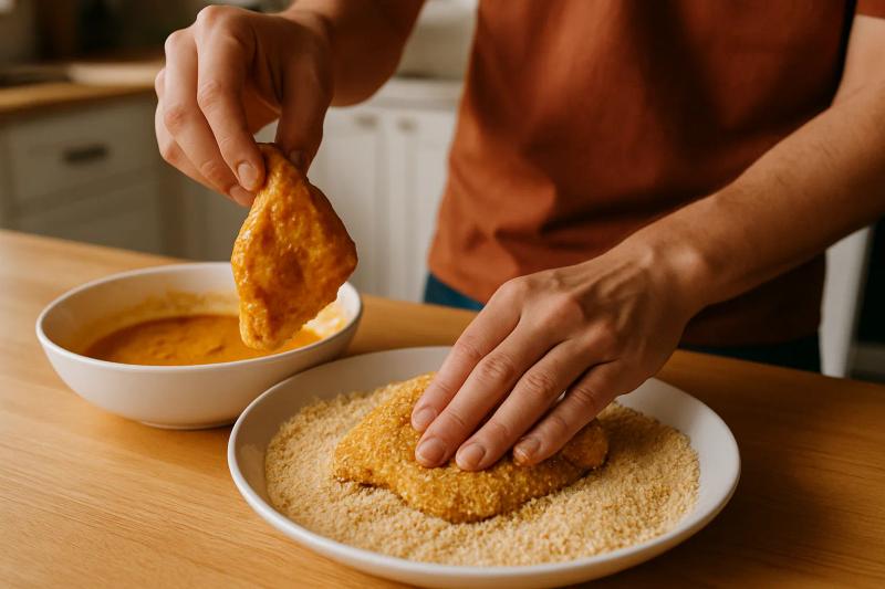 Paso 3 de Pollo Ticuleño