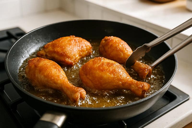 Paso 4 de Pollo Ticuleño