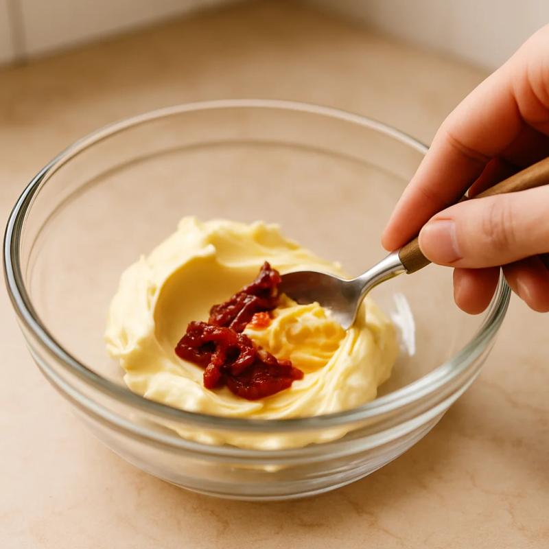 Paso 1 de Naan de Chipotle con Queso Oaxaca