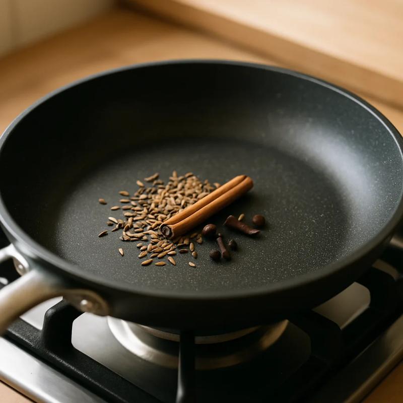 Paso 4 de Mole Vegano de Almendra