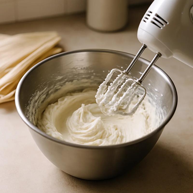 Paso 4 de Tamales de Champiñones y Rajas