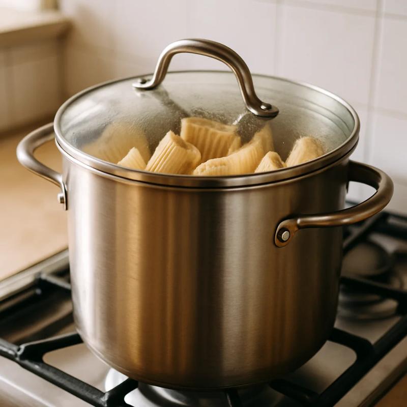 Paso 7 de Tamales de Requesón con Rajas