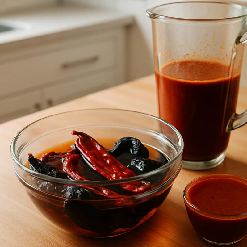 Paso 1 de Birria Curry