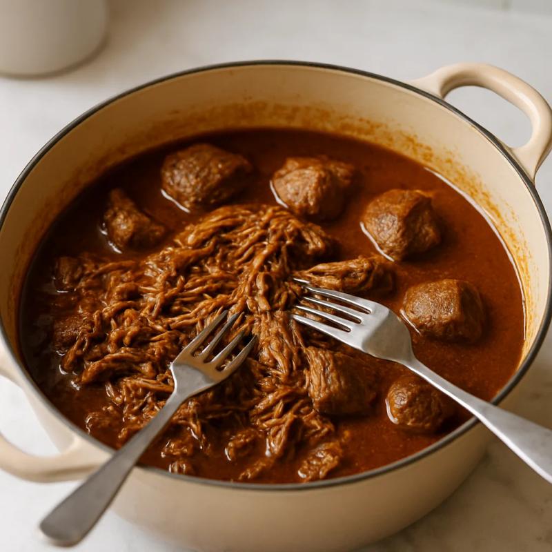 Paso 5 de Birria Curry