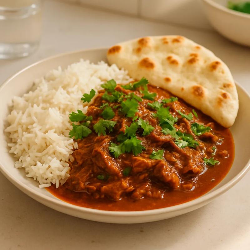 Paso 6 de Birria Curry