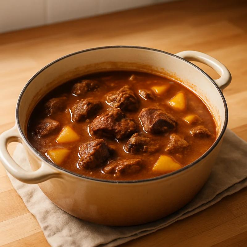 Paso 8 de Birria Curry