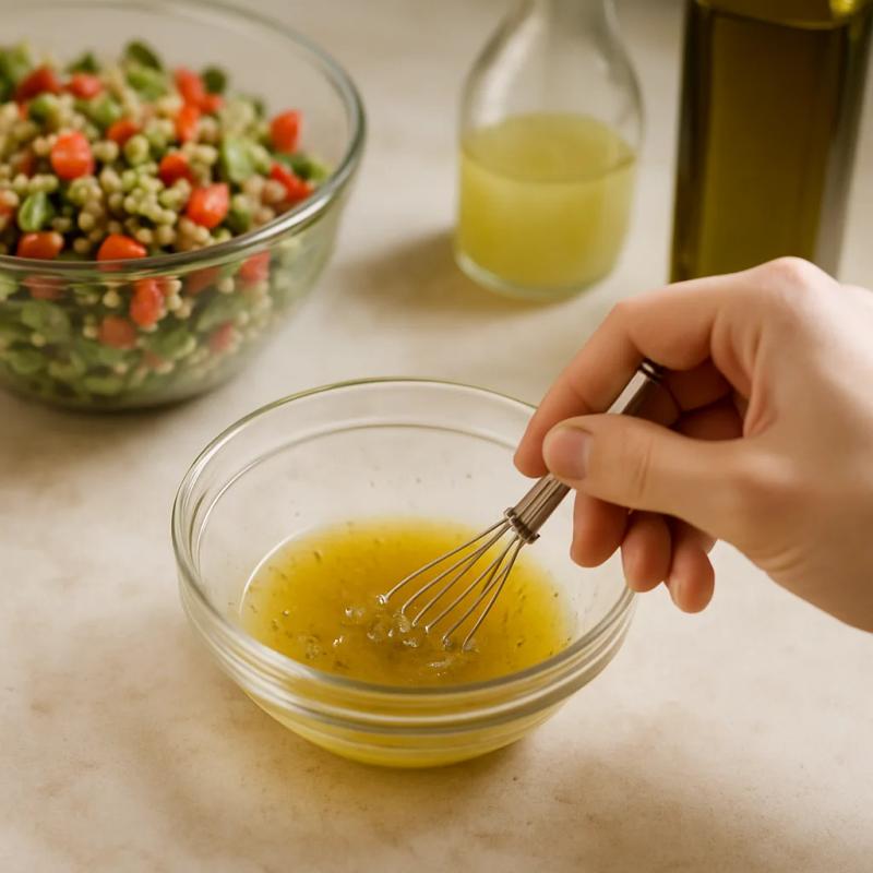 Paso 4 de Tabulé de Nopales