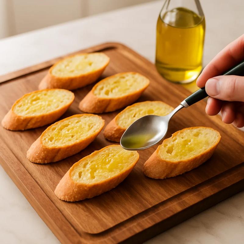 Paso 3 de Bruschetta de Esquites