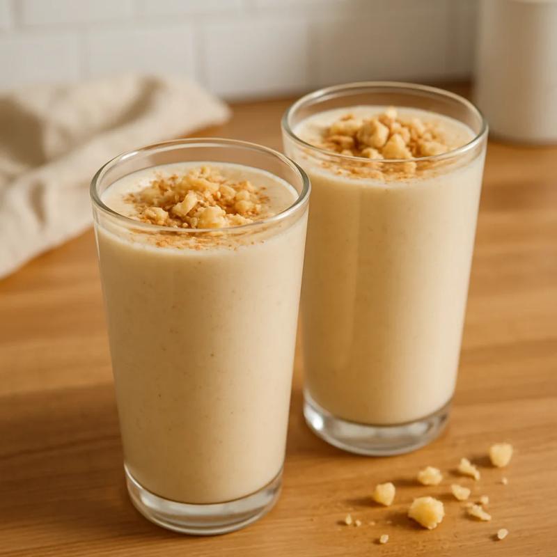 Paso 3 de Batido de Mazapán