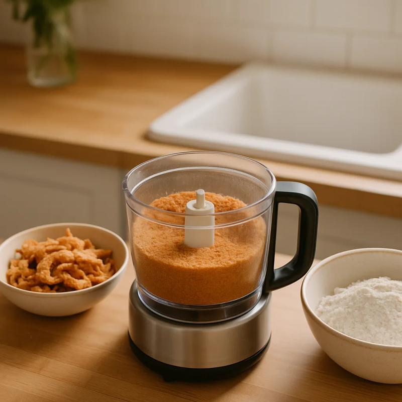 Paso 1 de Tortas de Camarón en Mole