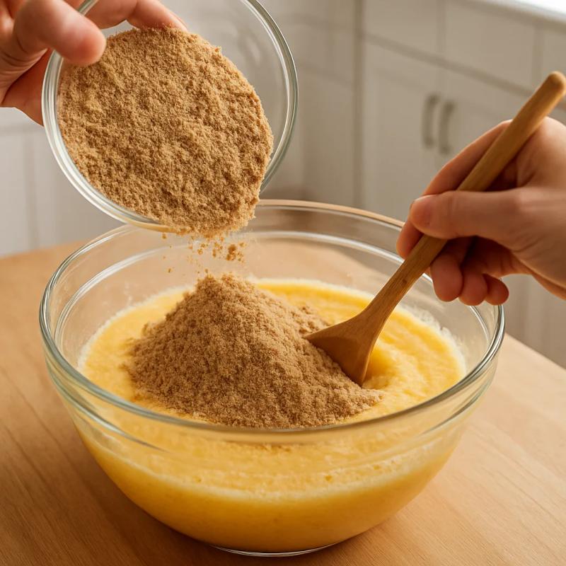 Paso 3 de Tortas de Camarón en Mole