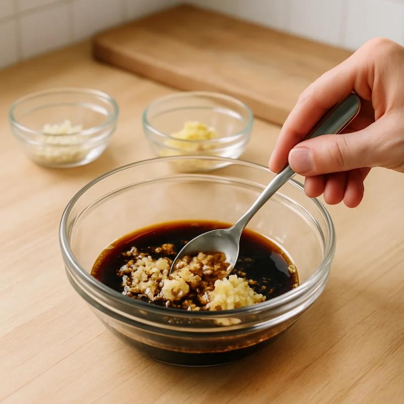 Paso 1 de Burrito Coreano de Bulgogi