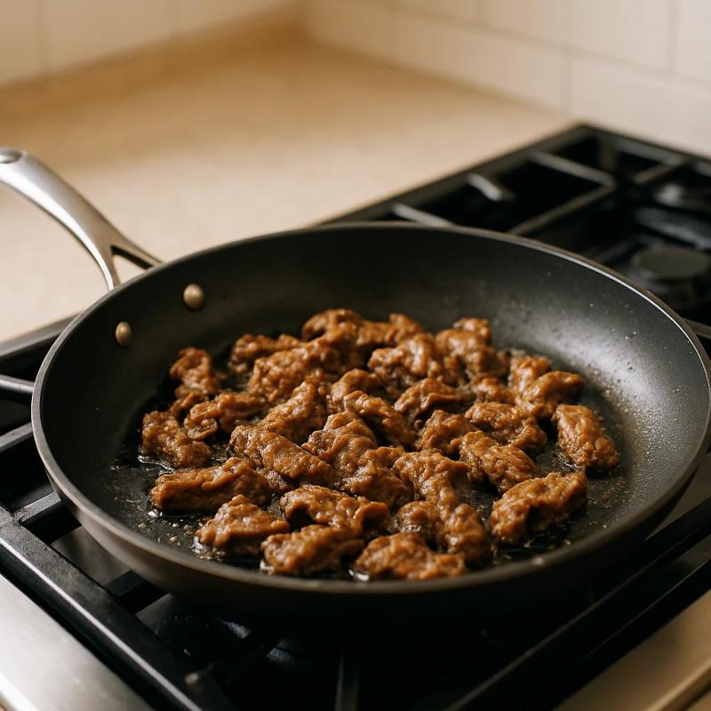 Paso 3 de Burrito Coreano de Bulgogi