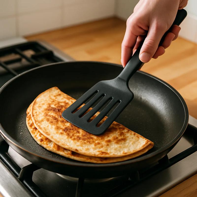 Paso 4 de Quesadilla Coreana con Kimchi