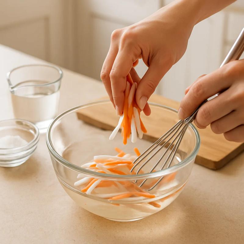 Paso 1 de Banh Mi Mexicano